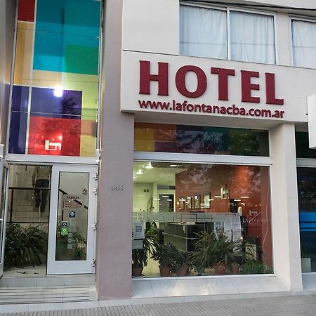 וייה דולורס Hotel La Fontana מראה חיצוני תמונה