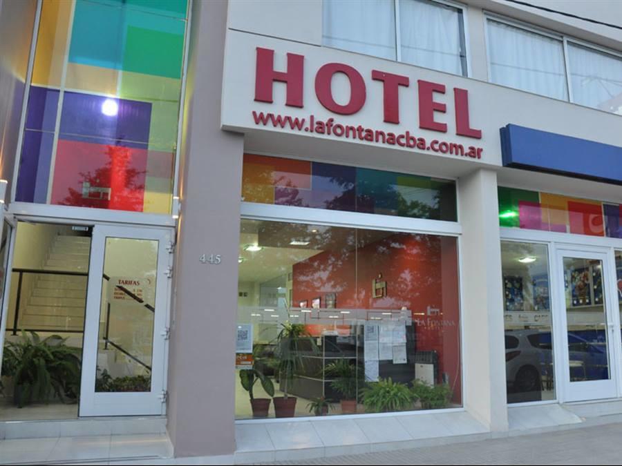 וייה דולורס Hotel La Fontana מראה חיצוני תמונה